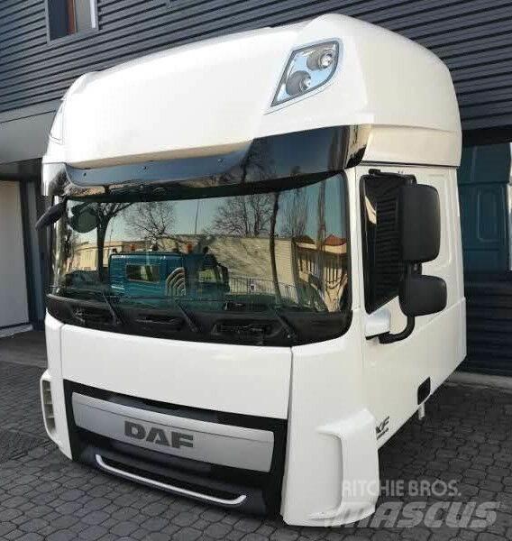 DAF XF 106 Euro 6 Cabine e interni