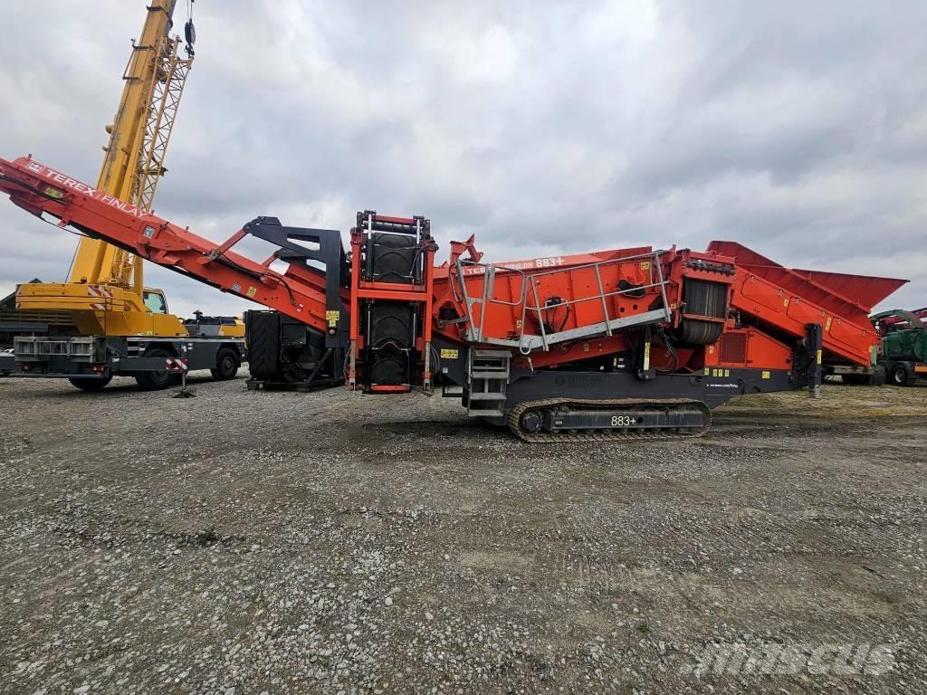 Terex Finlay 883+ Vagli mobili