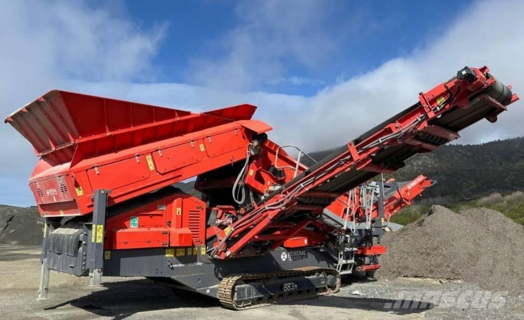 Terex Finlay 883+ Vagli mobili