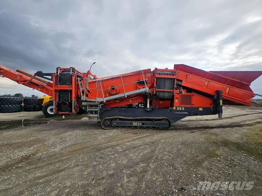 Terex Finlay 883+ Vagli mobili