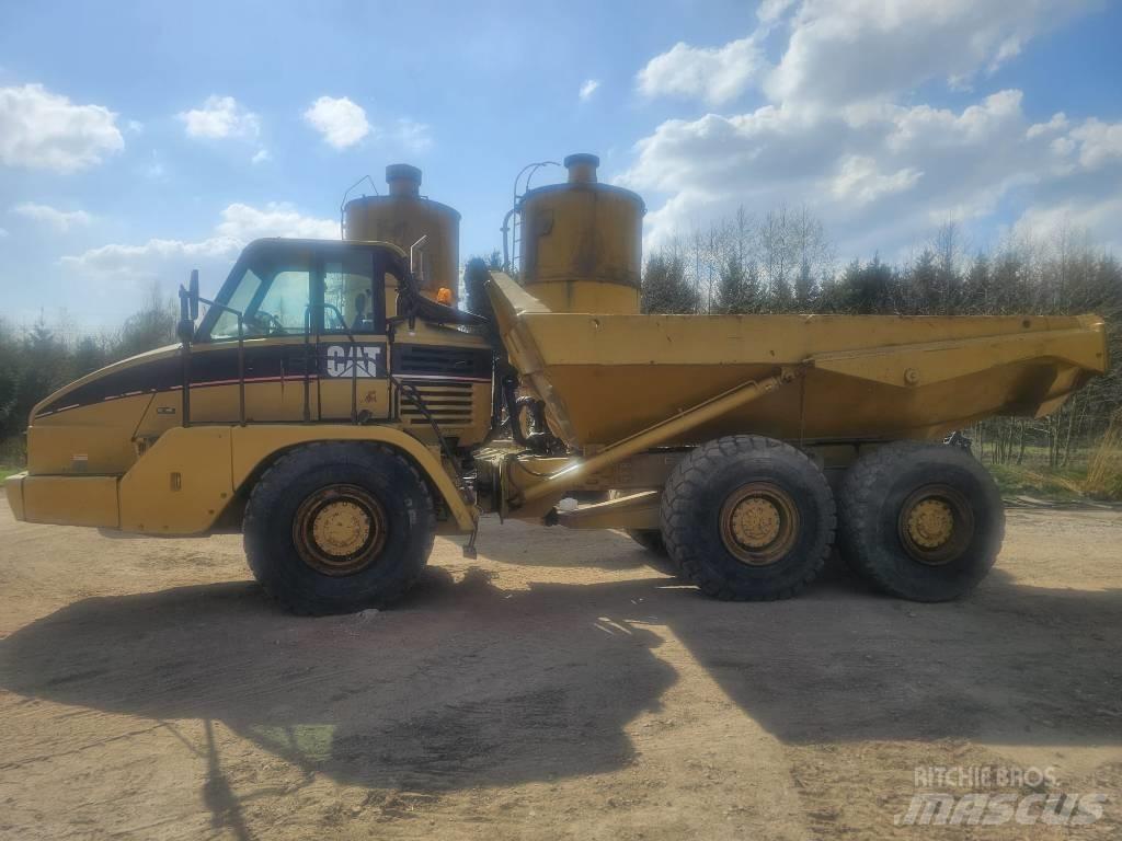 CAT 725 Dumpers articolati