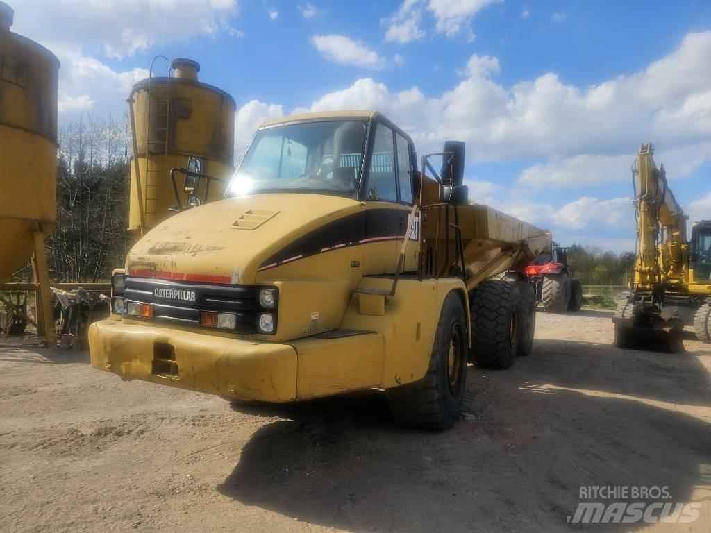 CAT 725 Dumpers articolati
