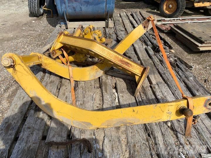 CAT 140H Scarifier Altri componenti