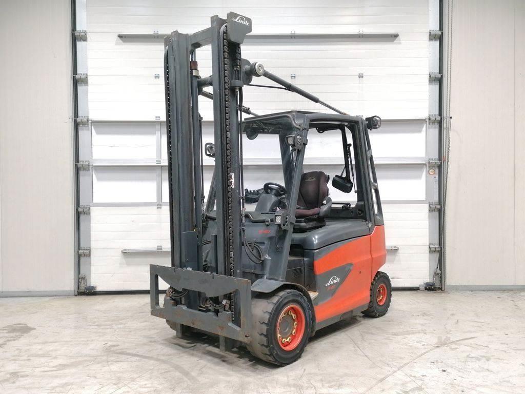 Linde E40H-01/600 Carrelli elevatori elettrici