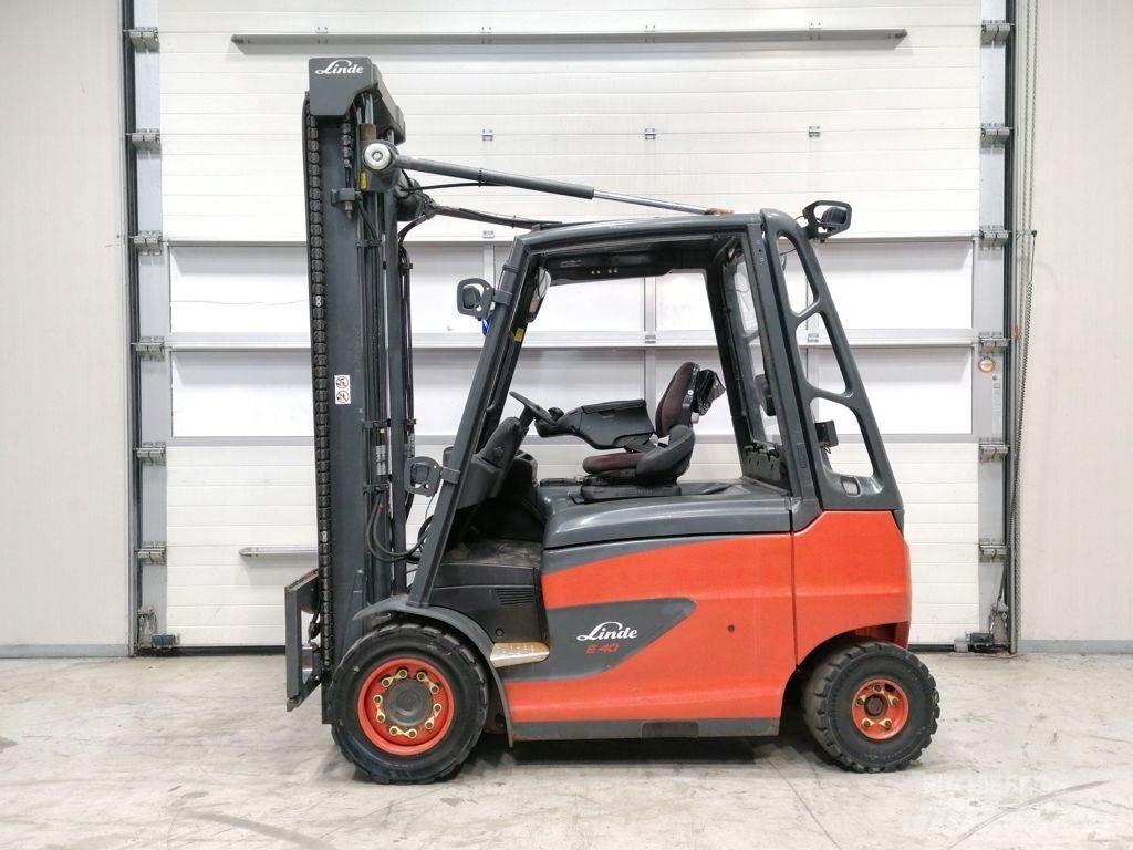 Linde E40H-01/600 Carrelli elevatori elettrici