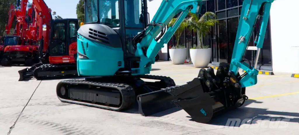 Kobelco SK 30 SR-6E Miniescavatori