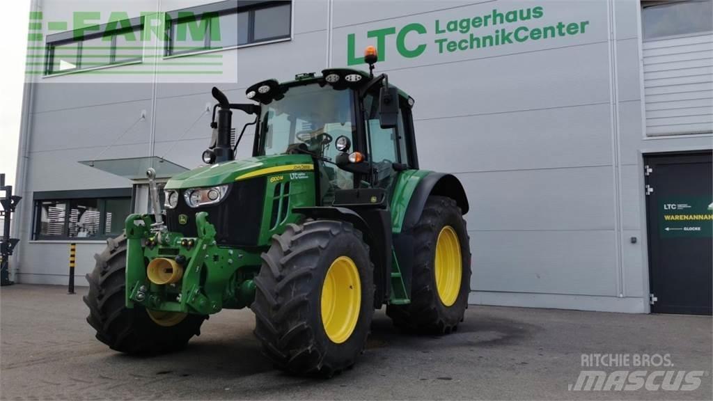 John Deere 6100M Trattori