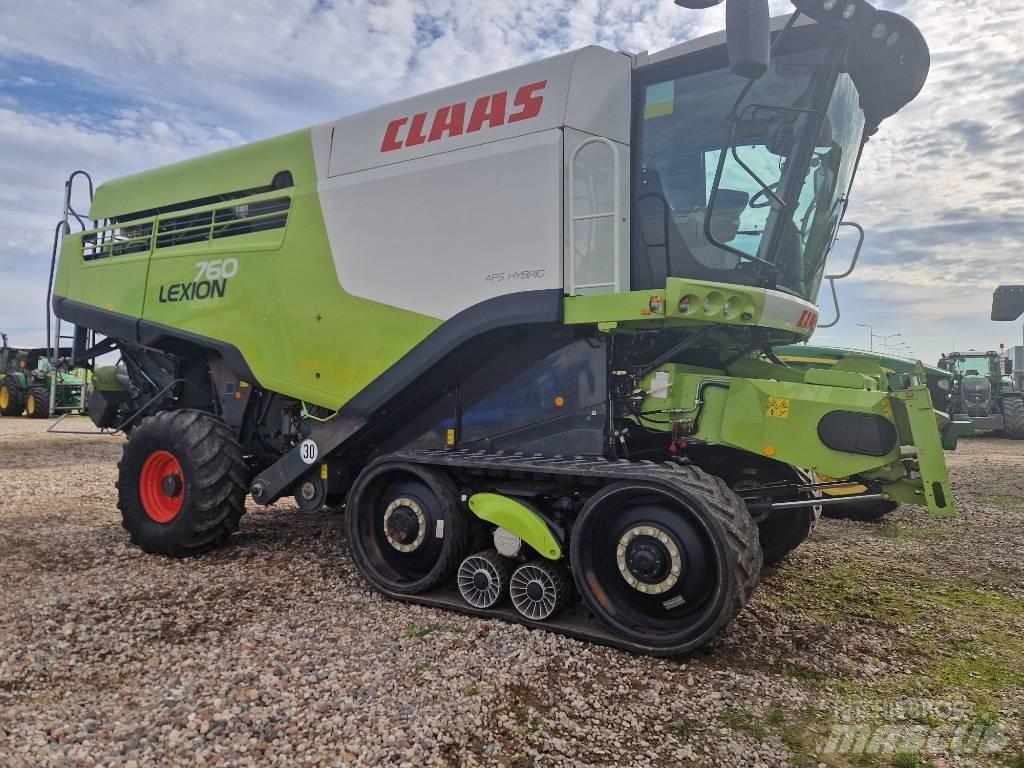 CLAAS Lexion 760 TT Mietitrebbiatrici
