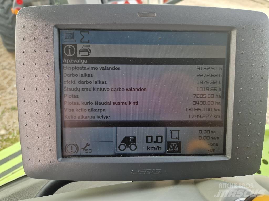 CLAAS Lexion 760 TT Mietitrebbiatrici