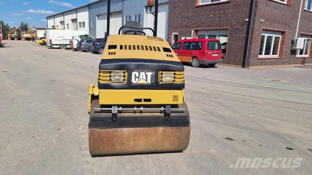 CAT CB 224 C Rulli a doppio tamburo