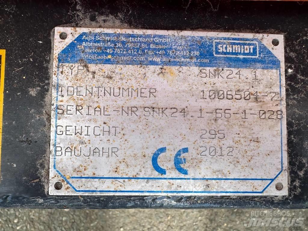 Schmidt SNK24.1 Lame spazzaneve e aratri