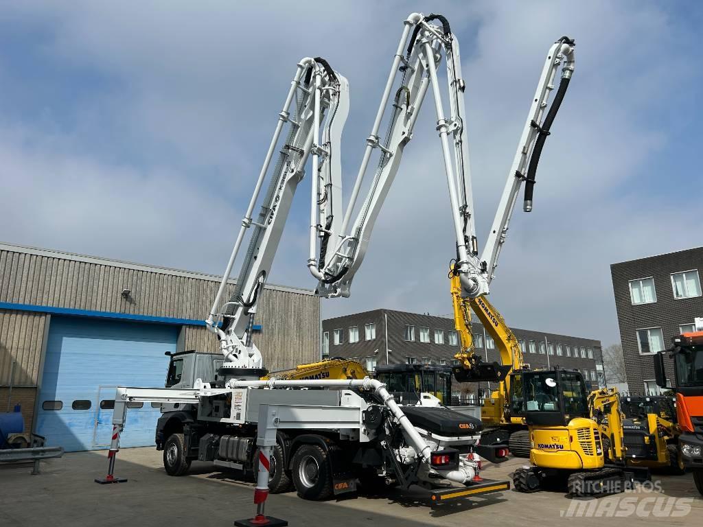 Cifa K36L-5 Autopompe per calcestruzzo