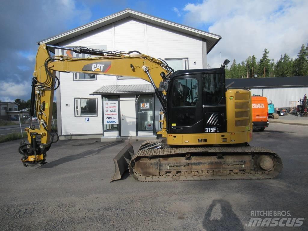 CAT 315F LCR Escavatori cingolati