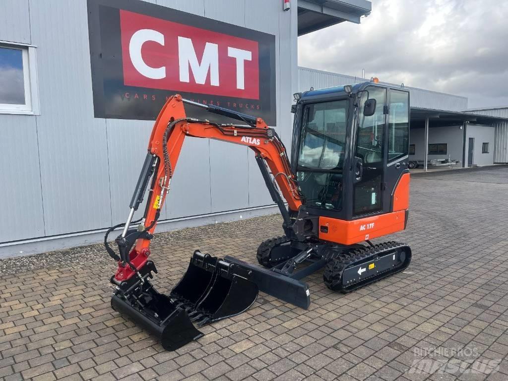 Atlas AC 17 F Miniescavatori