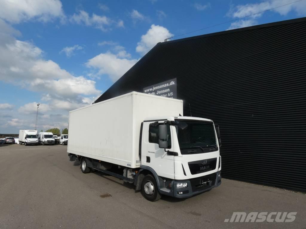 MAN TGL 12.220 Camion cassonati