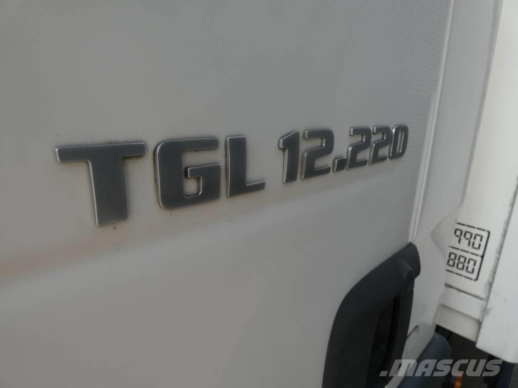 MAN TGL 12.220 Camion cassonati
