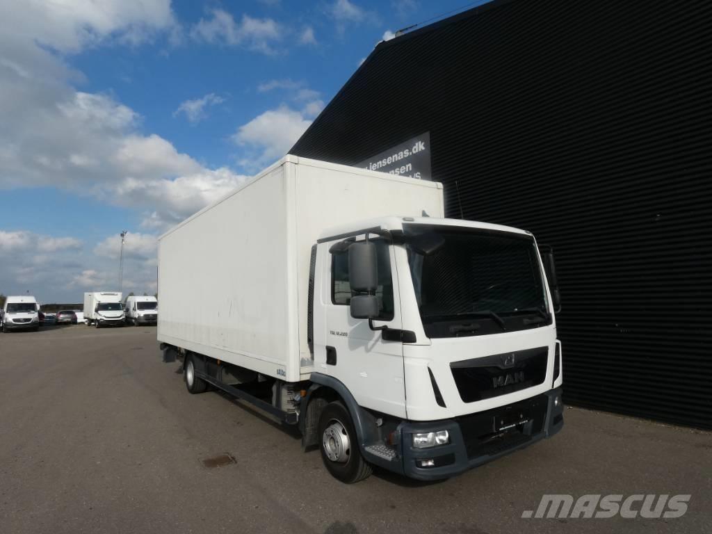 MAN TGL 12.220 Camion cassonati