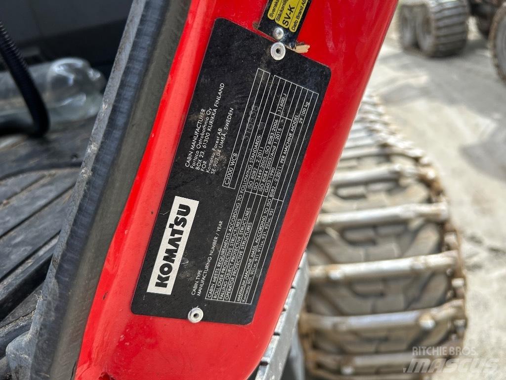 Komatsu 931 XC Abbattitrici, Disboscatrici