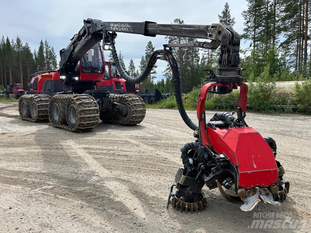 Komatsu 931 XC Abbattitrici, Disboscatrici