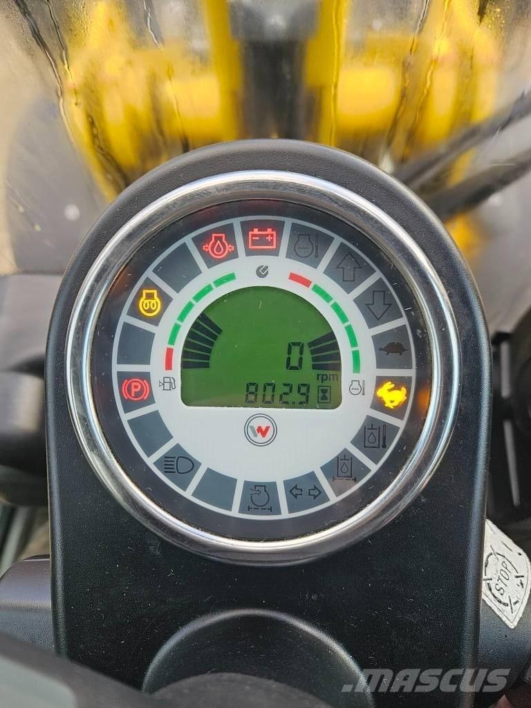 Wacker Neuson WL 25 Pale gommate
