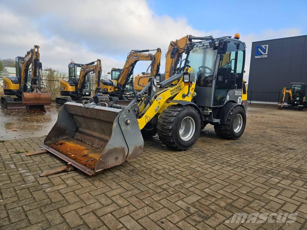 Wacker Neuson WL 25 Pale gommate