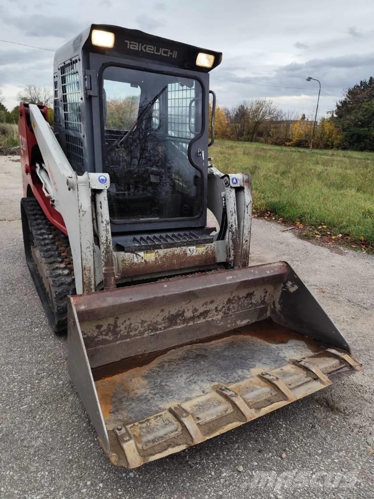 Takeuchi TL120 Mini Pale Gommate