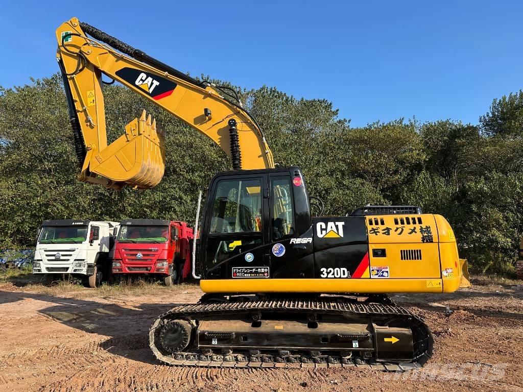 CAT 320DL Escavatori cingolati
