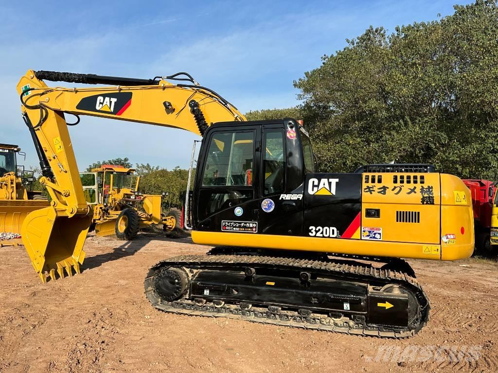 CAT 320DL Escavatori cingolati