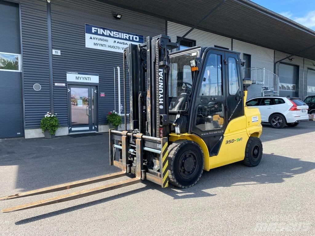Hyundai 35D-9A Carrelli elevatori diesel