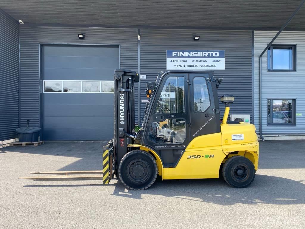 Hyundai 35D-9A Carrelli elevatori diesel