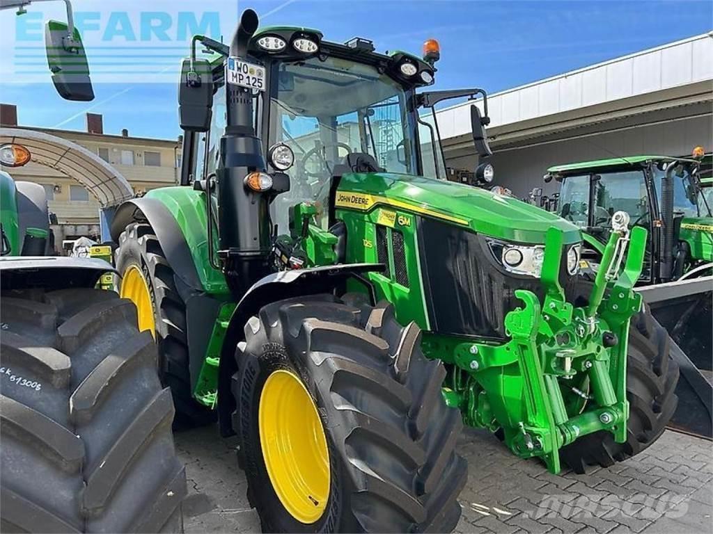John Deere 6m 125 Trattori