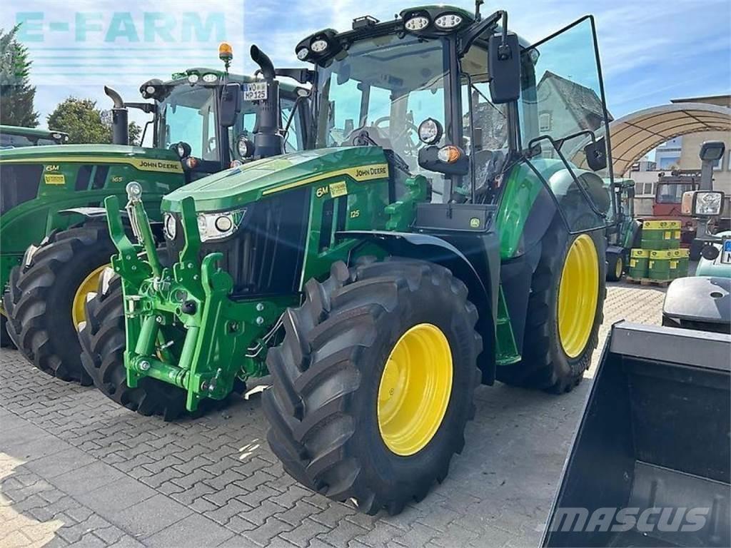 John Deere 6m 125 Trattori