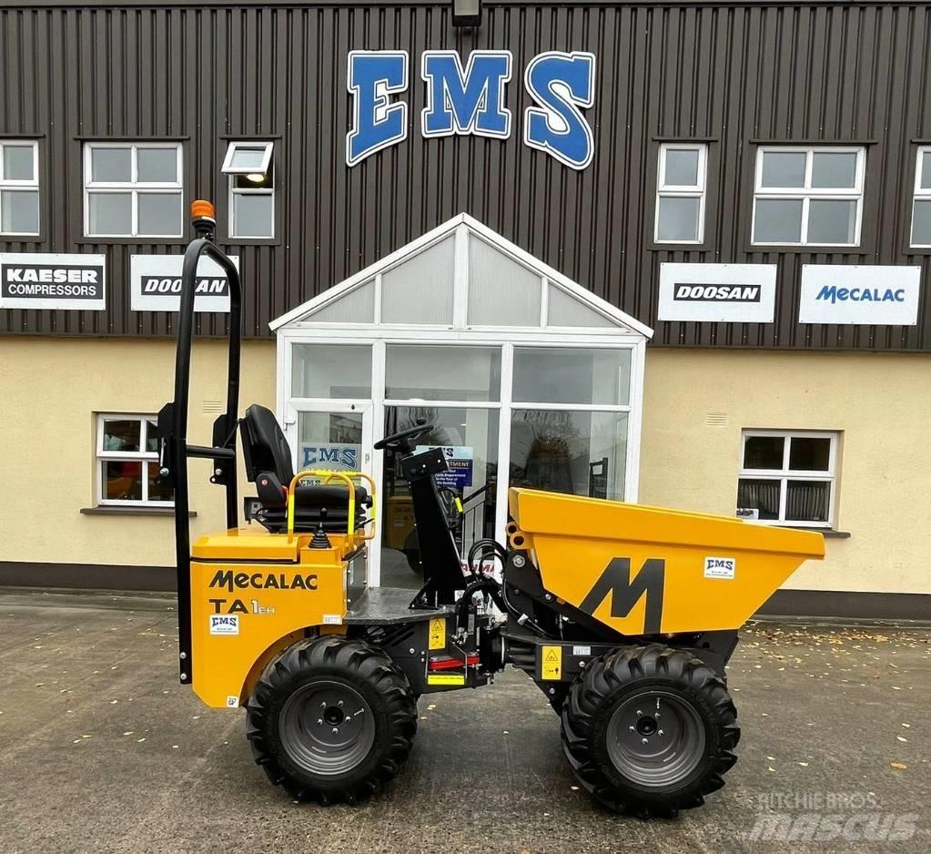 Mecalac TA1EH Mini dumper