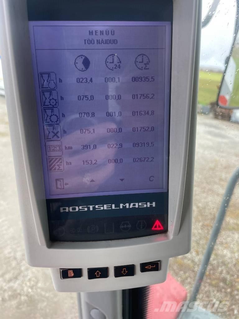  RMS Vector 440 Mietitrebbiatrici