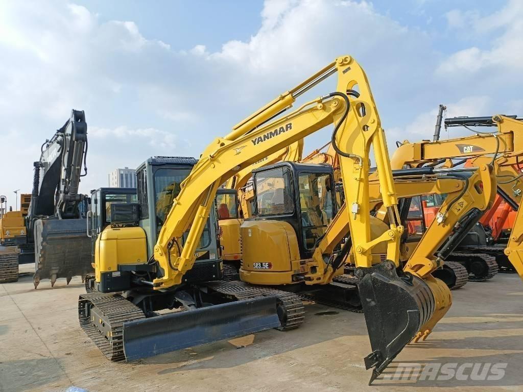 Yanmar Vio 55 Miniescavatori