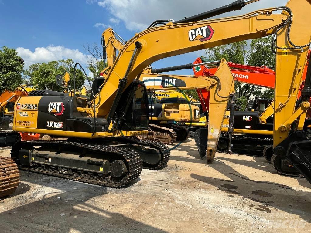 CAT 315 D Escavatori cingolati