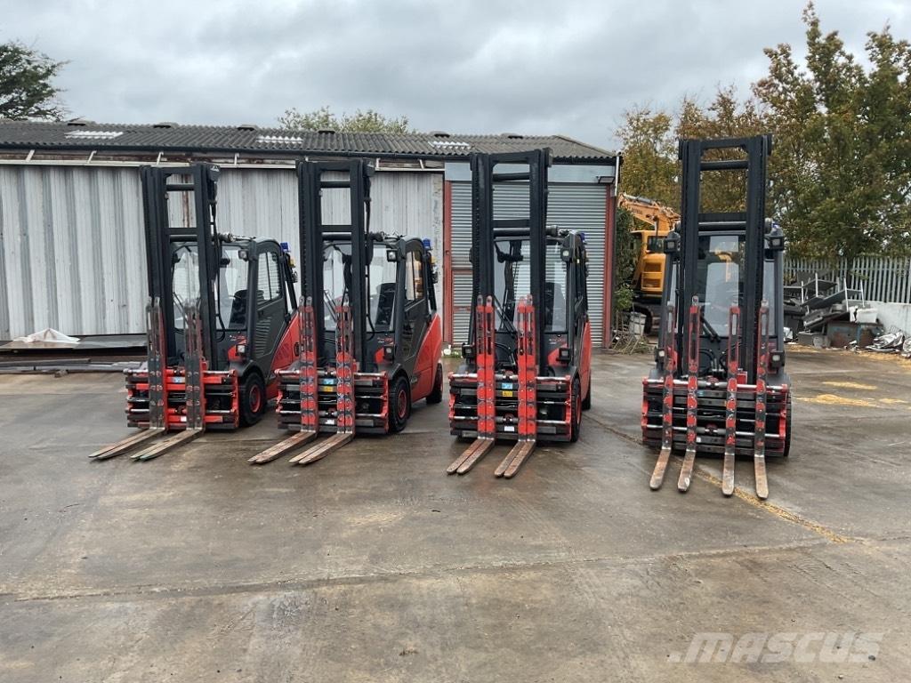 Linde H35D-02 Carrelli elevatori diesel