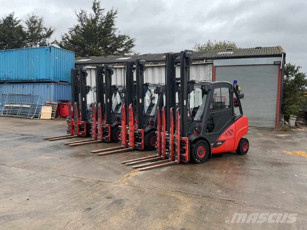 Linde H35D-02 Carrelli elevatori diesel