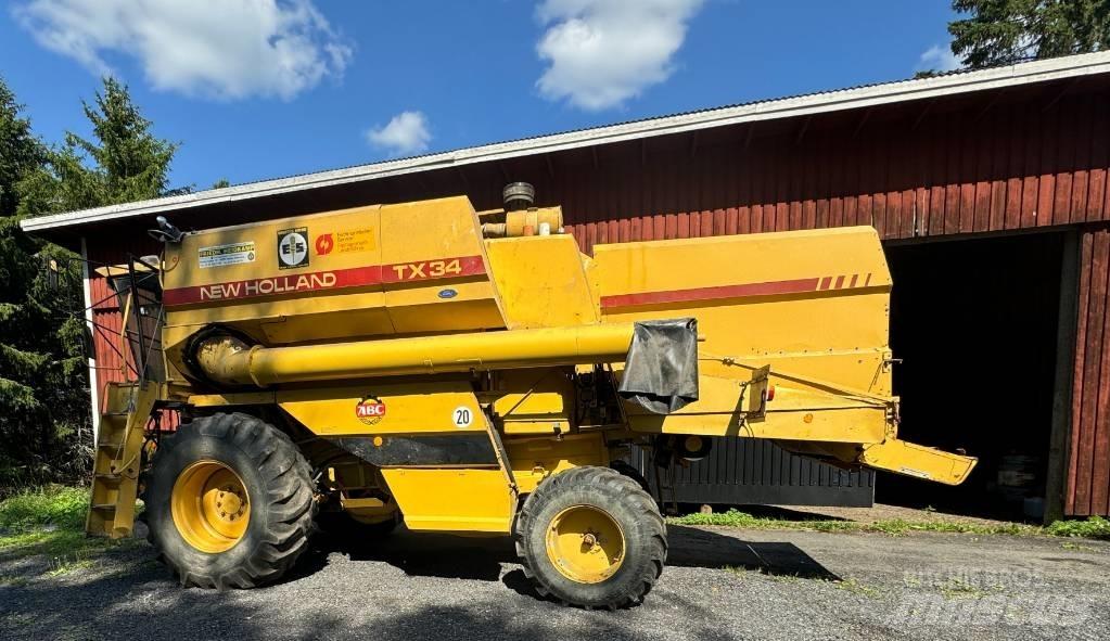 New Holland TX 34 Mietitrebbiatrici