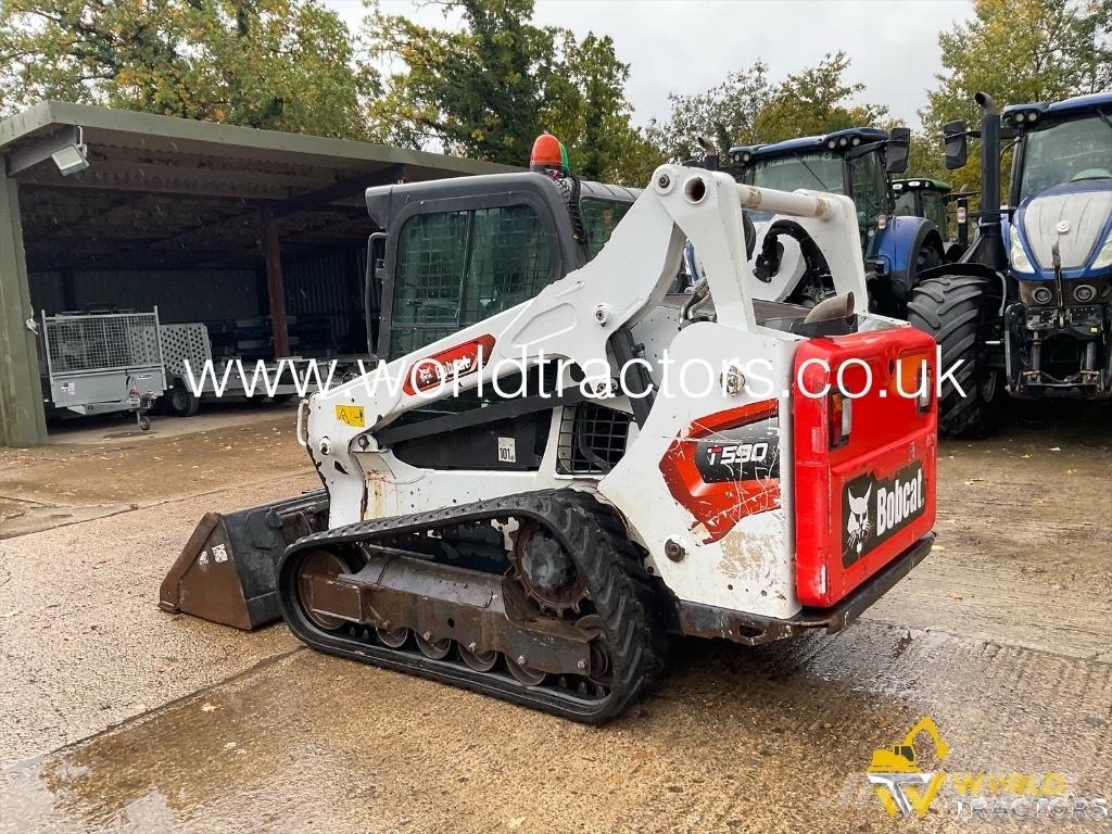 Bobcat T 590 HF Mini Pale Gommate
