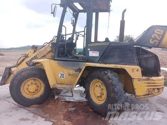 Kramer Allrad 520 Bracci e avambracci