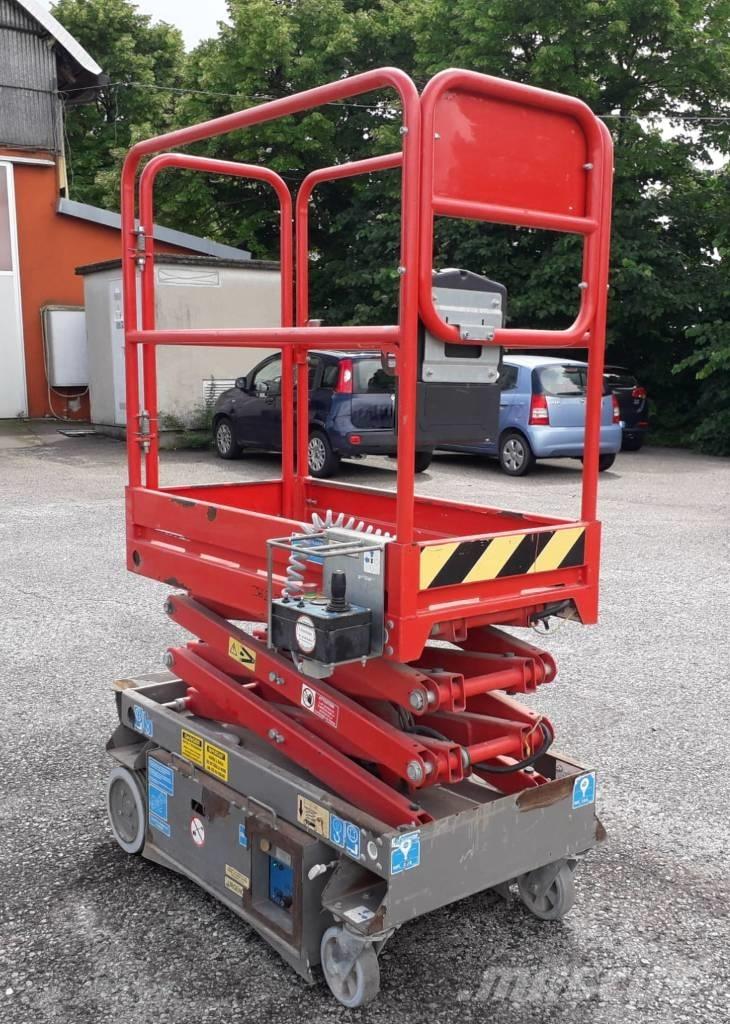 Imer Easy Up 5SP Piattaforme a pantografo