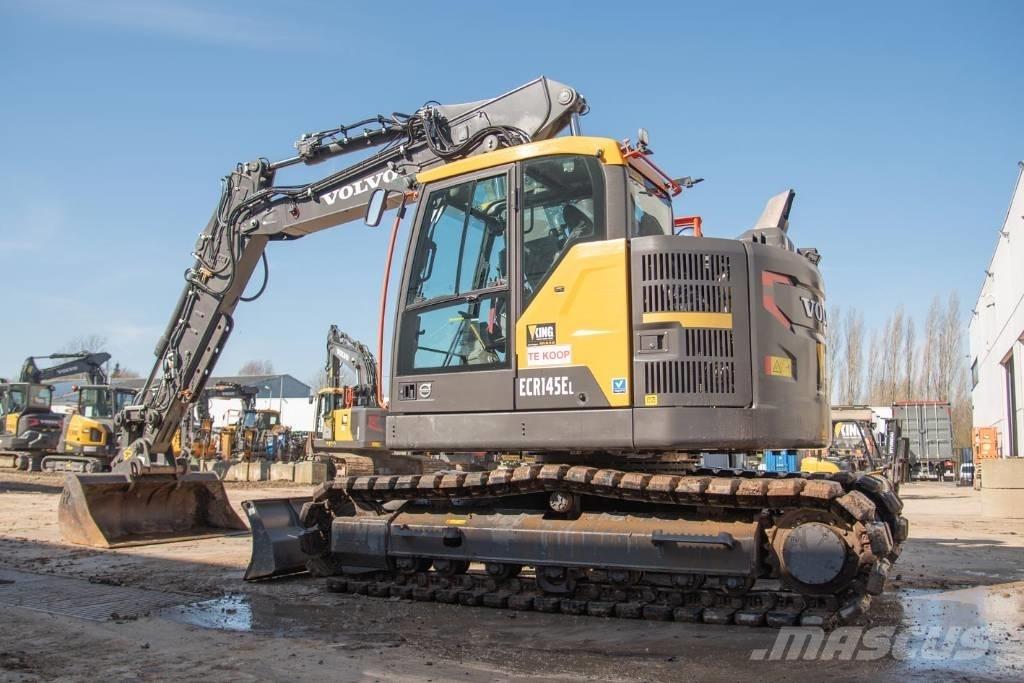Volvo ECR 145 E Escavatori cingolati