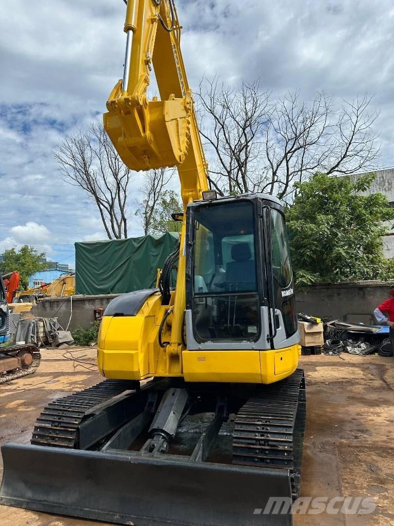 Komatsu PC 78 US Escavatori cingolati