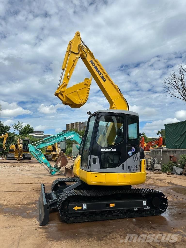 Komatsu PC 78 US Escavatori cingolati