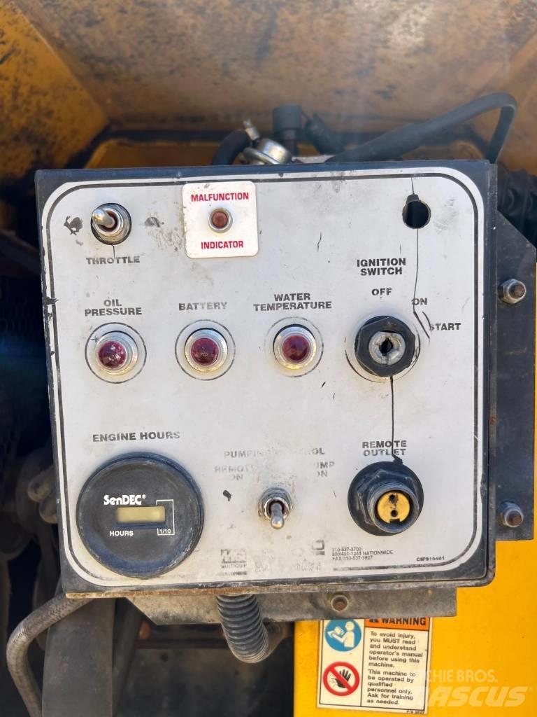 Mayco C-30HDNI Autopompe per calcestruzzo