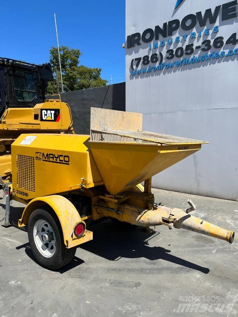 Mayco C-30HDNI Autopompe per calcestruzzo