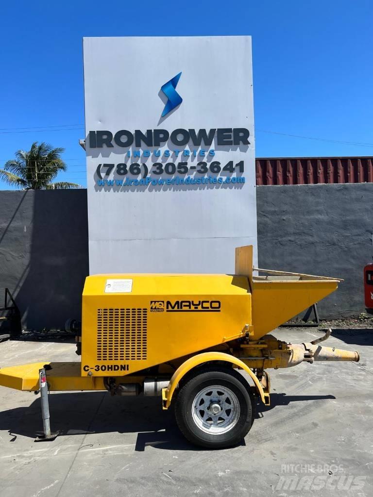 Mayco C-30HDNI Autopompe per calcestruzzo