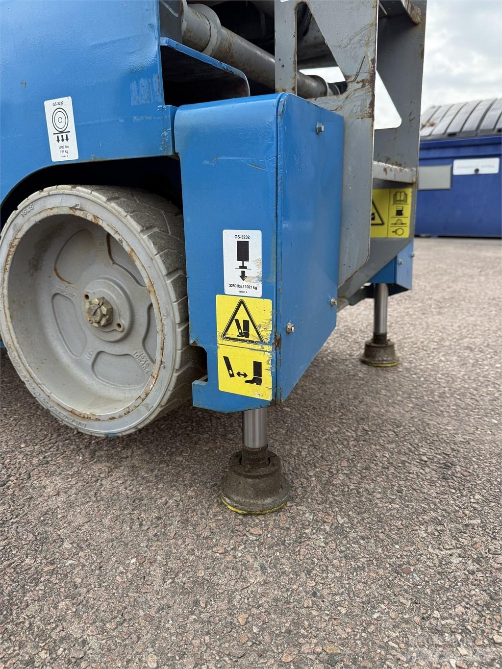Genie GS3232 Piattaforme a pantografo