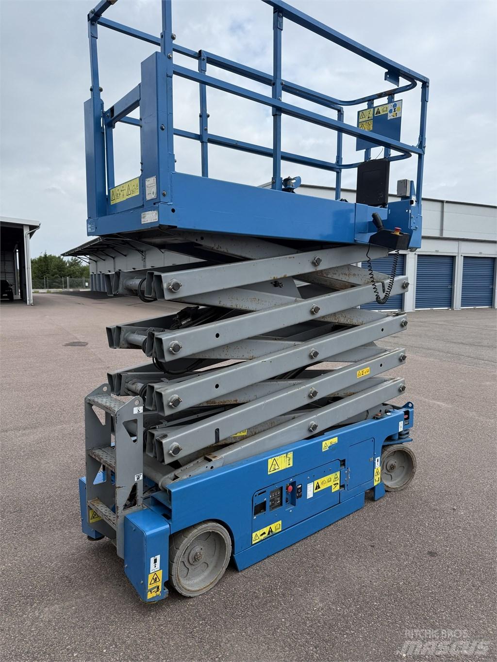 Genie GS3232 Piattaforme a pantografo